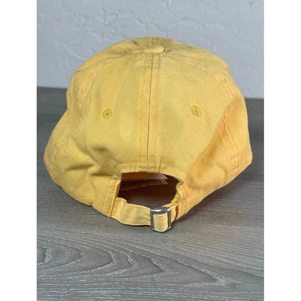 Disney Winnie the‎ Pooh Yellow Baseball Cap One Size Adjustable Strap